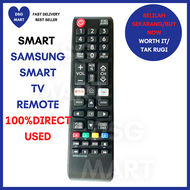 Replacement For Samsung 4K Smart TV Remote Control BN59-01315D Compatible With UA43RU7100W UA50TU700