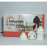 Mikotek Fiting Fitting Fittingan Gantung Hitam Pin Kuningan Grosir Murah