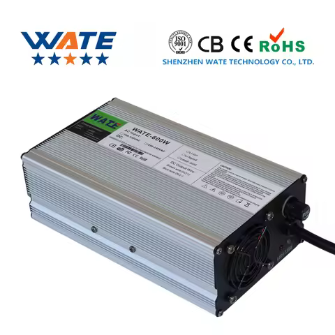 84V 6A Charger 72V Li-ion Battery Smart Charger Used for 20S 72V Li-ion Battery With fan Auto-Stop S