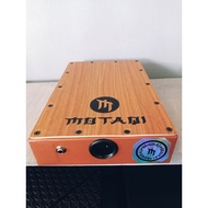 Cajon travel Kahon Drum Box mini Electric Kajon