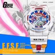 GA-110-7AJR G STYLE Shock X GUNDAM RX-78-2 Digital Sports Sport LED Men Watch Watches straps Watch a