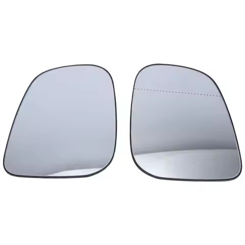 1 Pair Parts Kit For Volvo V40 V50 V70 S80 S60 09-17 Left+Right Side Door Mirror Glass 3001-893 MEDI