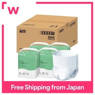 Salba Shirojuji Pants Type Yawaraku M~L 2 times 26 sheets x 4 adult paper diapers [with long fit-up gathers to prevent leakage] [sold by case