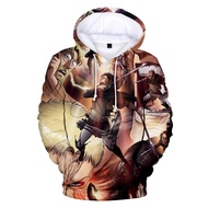 Attack On Titan Hoodie Men Streetwear Harajuku Hoodies Attack On Titan