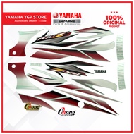 Yamaha Graphic Set/Body Sticker/Stripe RXZ Catalyzer Merah Putih 5PV-FG000-01-P0 HLY