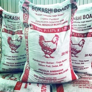 20KG BOKASHI AYAM DAN KAMBING