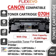 Compatible 070H CRG070H 070 CRG 070H Toner 070H Cartridge With Chip For LBP243dw LBP246dw LBP248x MF
