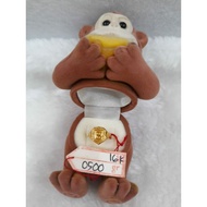 CA189G142G baby ring plate initial letter name B genuine yellow gold ongsrot weight 0.500 70% conten