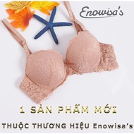 Super Push Up Thick Foam Lace Bra with High Quality Underwire 029hw