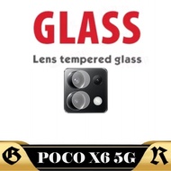 Tempered Glass Camera poco X6 5G Camera Protector