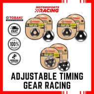 [ READYSTOCK ] SRL110 (30T)👈 TOBAKI RACING ADJUSTABLE TIMING GEAR ADJ ADJUST YAMAHA SRL LAGENDA110
