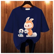 KAOS LABUBU / T SHIRT LABUBU / KAOS WANITA LABUBU / KAOS PRINTING LABUBU / BAJU KAOS LABUBU / KAOS