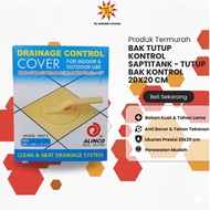 SAPTITANK CONTROL COVER - 20x20 cm CONTROL TANK COVER