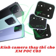 Rear camera glass replacement for XM Poc C85 glue