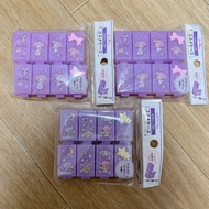 pill case cosmetic case separation care 2cases portions Sanrio My Melody Little Twin Stars(Kiki&amp;Lala) set of 3
