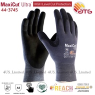 MaxiCut ULTRA 44-3745 Safety Gloves - Level 5 Cut resistance, flexible breathable protection