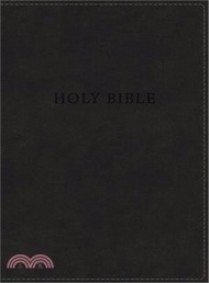 Holy Bible ─ King James Version, Black, Leathersoft, Red Letter Edition