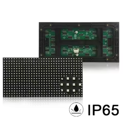 P5 LED Display Module Outdoor SMD1921 320x160mm 64x32 8Scan for Sign Application