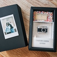 [24HRS SHIP ] Unique Mini Real Camera Customized Instax Photo 32GB memory card Besties Couple