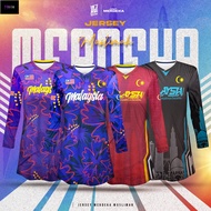 DJ Sport️ MUSLIMAH Sulam (89-90) Muslimah Jersey