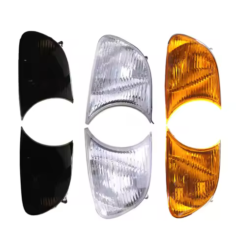 2 pcs Car Turn Signal Light Housing without Bulb For BMW E46 Coupe 1998-2001 63126904299 63126904300