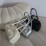 /Yuyu's Leather Small Arc Portable Shoulder Bag