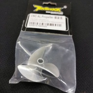 Tenshock C6345/3B 45mm Prop RC Boats Propeller for 4mm shaft with Dive Dog Use