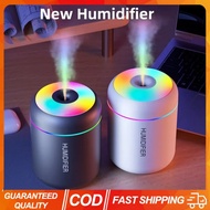 180ML Air Humidifier Aroma Diffuser Mini Essential Oil Purifier USB Night Lights Fragrance Cool Mist