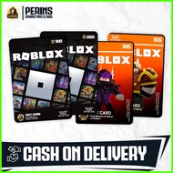 ➯ √ Perins | Roblox Robux ( 100 / 200 / 400 / Premium ) Gift Cards [By PerinsPH]