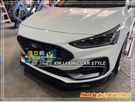 ※ 鑫立興車用精品 ※ focus wagon 23-25年 mk4.5 前下巴 前下定風翼 側裙 定風翼 含亮黑噴漆