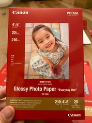 Canon PIXMA Glossy Photo Paper 4”x6” Glossy Photo Paper “Everyday use” GP-508