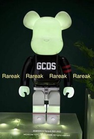 Medicom Bearbrick 2022 Macau WFF GCDS 1000% be@rbrick