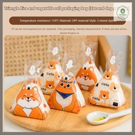 【Jettingbuy】 🔥🔥🔥 Hot Sale 50pcs japenese tam giác gạo bóng dùng một lần bao bì túi Nori rong biển No