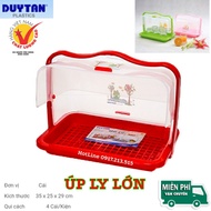 Khay úp ly có nắp Lớn Duy Tân