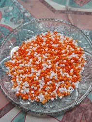 Mote manik manik pasir mix warna ukuran 8/o Berat 10 gr