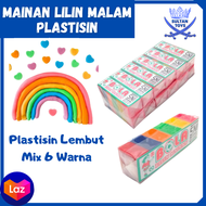 Mainan plastisin anak murah SNI mainan malam bola SNI mainan lilin plastisin fundoh