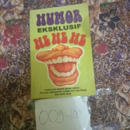 Buku Humor eksklusif hehehe