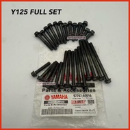 YAMAHA 125Z Y125Z Y125ZR 125ZR ENGINE SCREW FULL SET ENGINE COVER SKRU