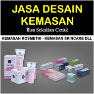 JASA DESAIN KEMASAN, KHUSUS KOSMETIK DLL