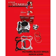 Aerox/Nmax Mutarru Cylinder Block 58mm 62mm