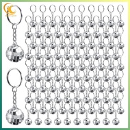 [ygdgentgklh.vn] 96Pcs Mini Disco Ball Keychains Disco Ball Favors Mirror 70s 80s 90s Disco Keychain
