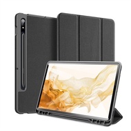 Case Samsung Tab S8 Ultra/S8 Plus/S8 Dux Ducis Domo Cover Casing