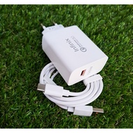 (Warranty) Infinix 120Watt Fast Charging Charger 120W Infinix Zero 5G Charger/ Hot 20S 5G 120 Watt M