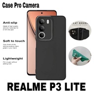 SOFT CASE REALME P3 LITE CASE LIQUID PRO CAMERA SQUARE SILICONE CASING COVER
