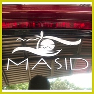 ۩ ◡ ◿ MASID Stickers Waterproof Fadeproof