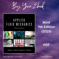Applied Fluid Mechanics - Mott 7E | 6E Solutions Manual | 8E