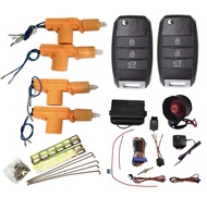 AUTO K ONE A254 สัญญาณกันขโมยรถยนต์ กันขโมยรถยนต์ เซ็นทรัลล็อค 4 ประตู สินค้าพร้อมติดตั้ง