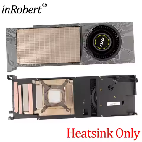 Video Card Heatsink Replacement for MSI RTX 3080 Turbo Original RTX3080 Replacement Graphics Card He