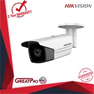 HIKVISION (DS-2CD2T43G0-I5) 4MP NETWORK FIXED LENS 50M FULL HD OUTDOOR IR BULLET CAMERA -GREATPRO