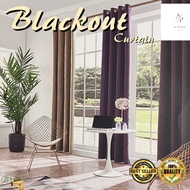 Kain Langsir Bidang 60" Euro Linen (100% Blackout) ️ Curtain Fabric Linen Euro